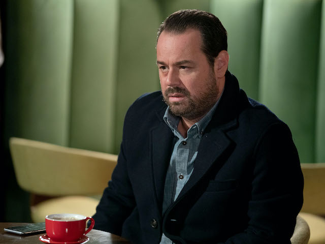 Mick on EastEnders on November 27, 2020