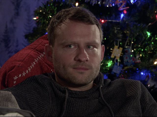 Paul and Todd on Coronation Street on December 16, 2020