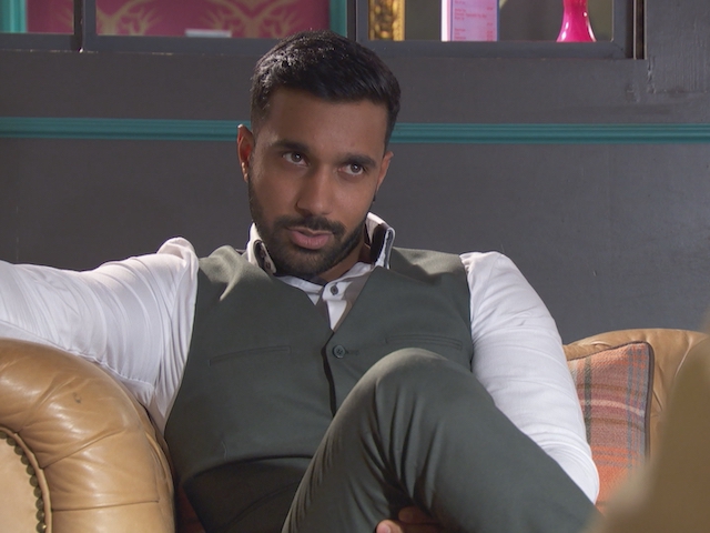 Sami on Hollyoaks on January 18, 2021