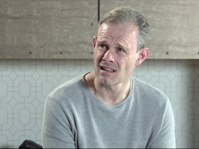 Leanne and Nick on Coronation Street on December 7, 2020