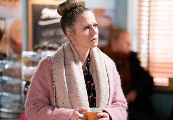 Linda on EastEnders on January 25, 2021