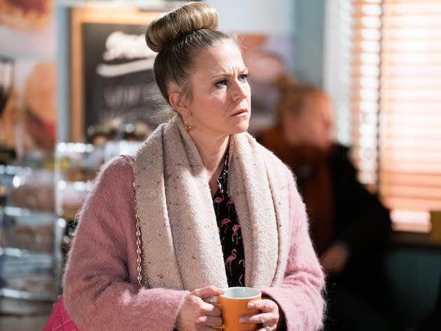 Linda on EastEnders on January 25, 2021