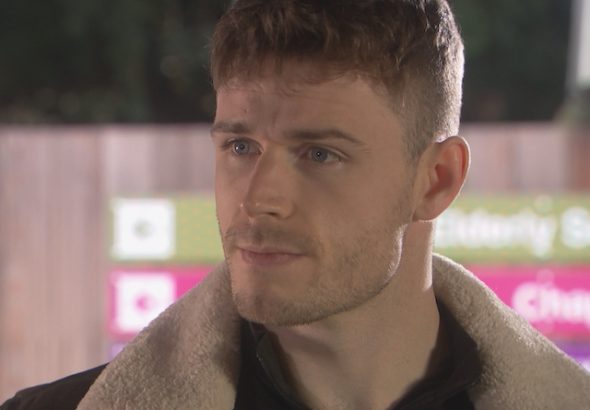 George on Hollyoaks on January 11, 2021