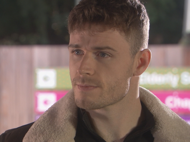 George on Hollyoaks on January 11, 2021