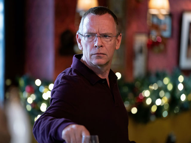 Ian on EastEnders on November 30, 2020