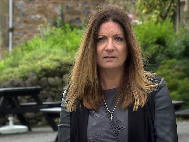 Harriet on Emmerdale on October 23, 2020