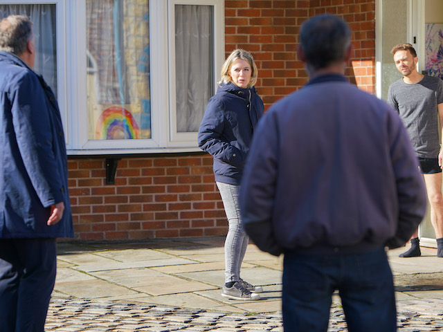 Abi on Coronation Street on December 2, 2020