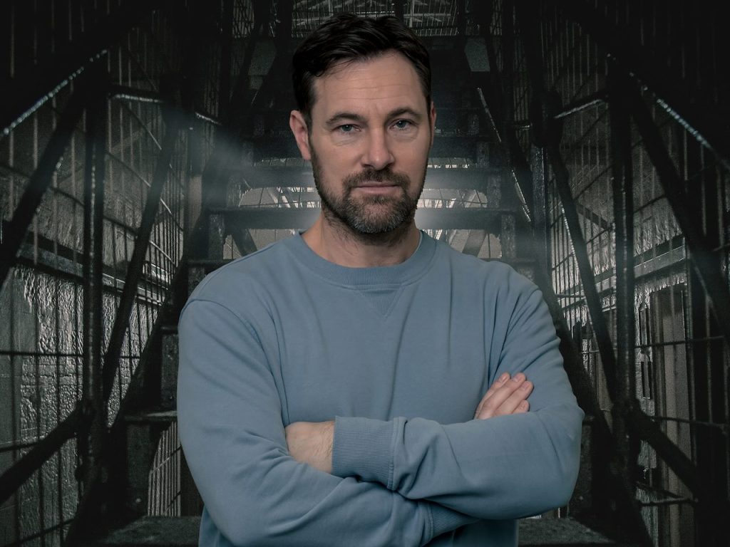Marc Baylis as Rob Donovan on Coronation Street