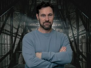 Marc Baylis as Rob Donovan on Coronation Street