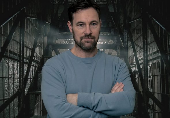 Marc Baylis as Rob Donovan on Coronation Street