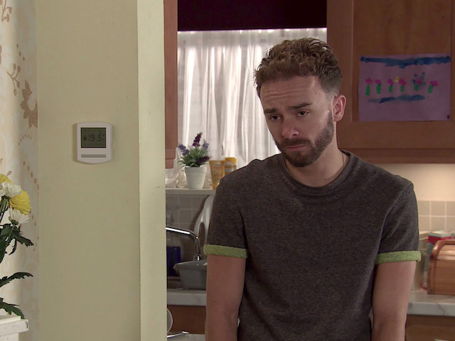 Nick on Coronation Street on September 28, 2020