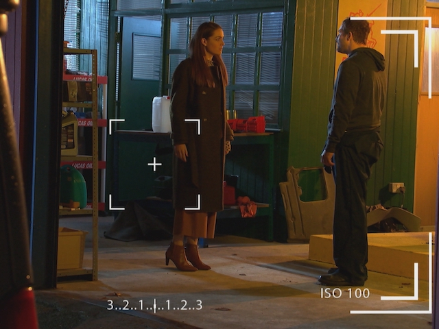 Sienna and Warren on Hollyoaks on January 29, 2021