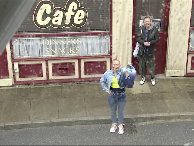 Paul and Gemma on Coronation Street on August 24, 2020