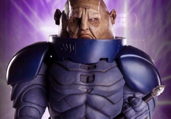A Sontaran in Doctor Who