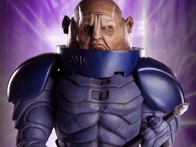 A Sontaran in Doctor Who