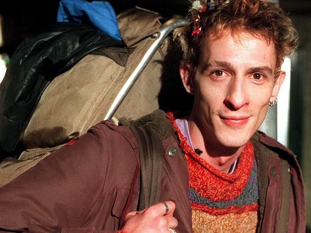 Martin Hancock as Spider Nugent in Coronation Street