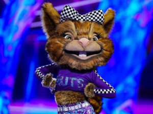 Squirrel on The Masked Dancer