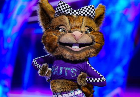 Squirrel on The Masked Dancer