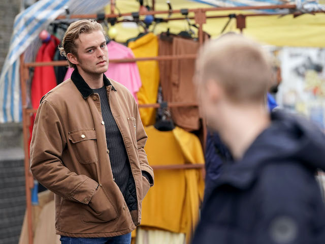 Peter and Bobby on EastEnders on November 26, 2020