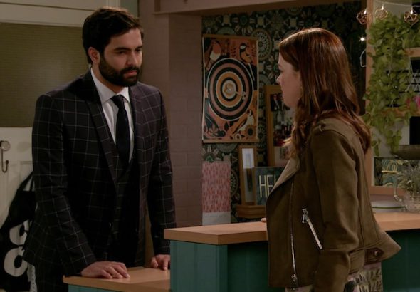 Imran and Toyah on Coronation Street on June 29, 2020