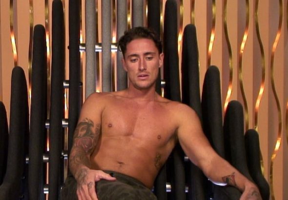 Stephen Bear on Celebrity Big Brother