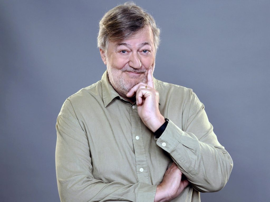 Stephen Fry for The Traitors