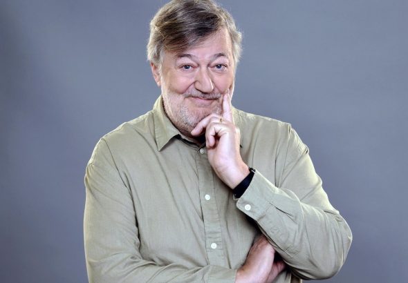 Stephen Fry for The Traitors