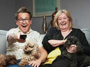 Stephen Lustig-Webb and Pat Webb for Gogglebox