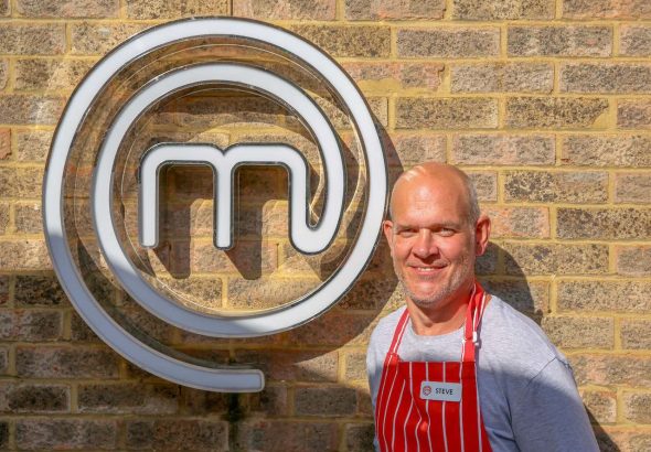 Steve for MasterChef