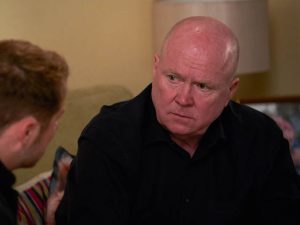 Ben Mitchell and Phil Mitchell in EastEnders