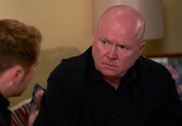 Ben Mitchell and Phil Mitchell in EastEnders