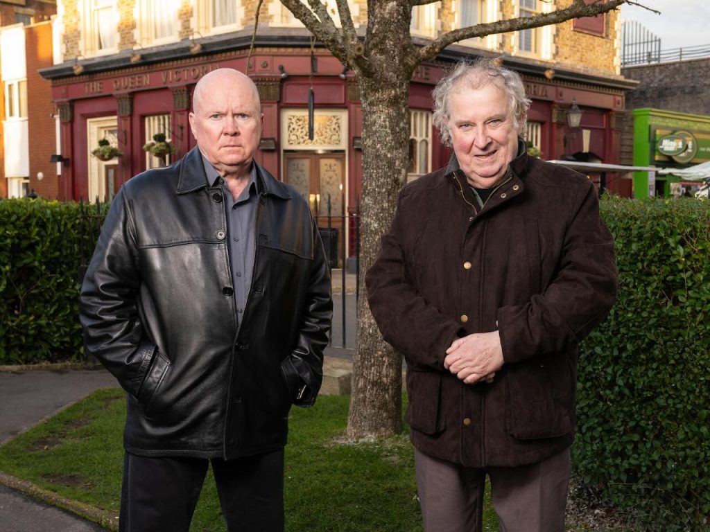 Phil and Nigel on EastEnders on December 25, 2024
