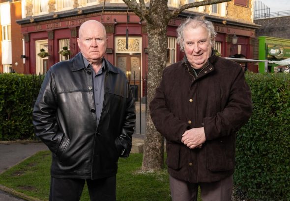Phil and Nigel on EastEnders on December 25, 2024