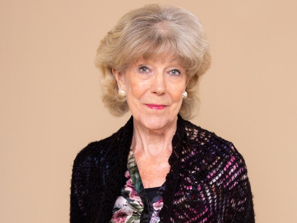 Sue Nicholls in Coronation Street