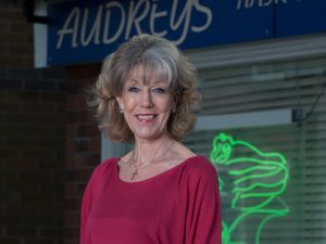 Sue Nicholls in Coronation Street