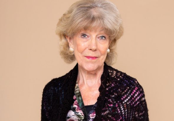 Sue Nicholls in Coronation Street