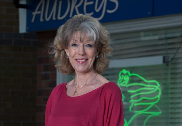 Sue Nicholls in Coronation Street