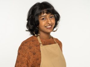 Sumayah Kazi for The Great British Bake Off