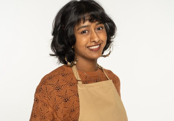 Sumayah Kazi for The Great British Bake Off