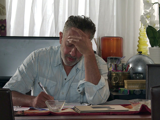 Geoff on Coronation Street on September 2, 2020