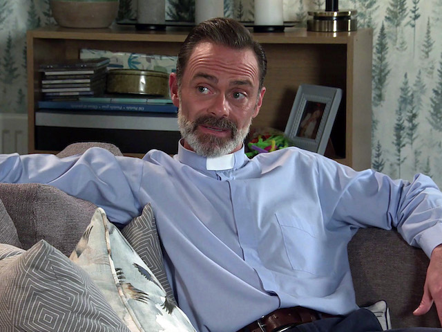 Billy and Sean on Coronation Street on September 11, 2020