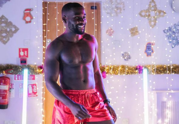 Isaac on EastEnders on December 18, 2020