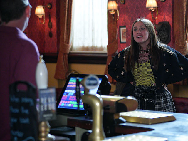 Ian and Dotty on EastEnders on September 11, 2020