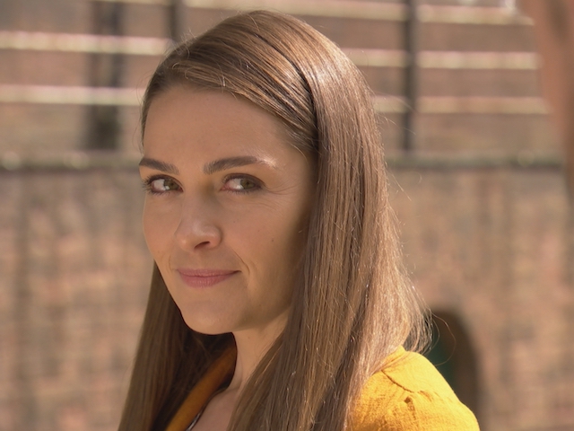 Sienna on Hollyoaks on October 28, 2020