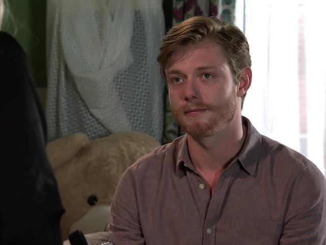 Rob Mallard in Coronation Street