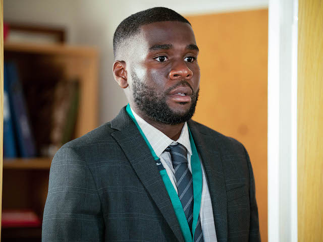 Isaac on EastEnders on September 25, 2020