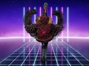 Swan for The Masked Singer