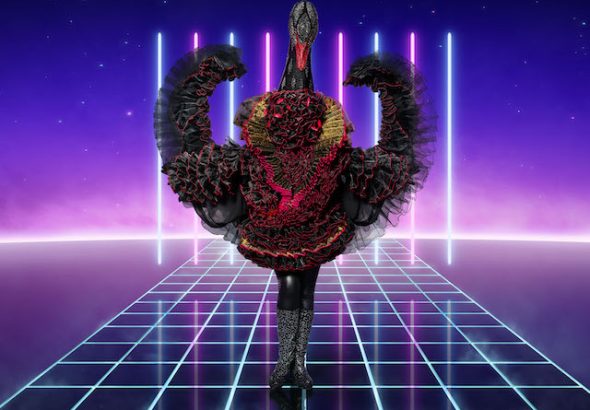 Swan for The Masked Singer