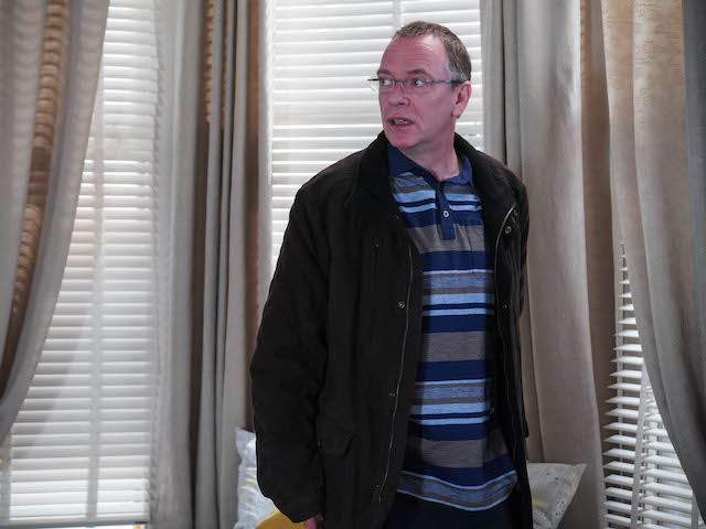 Ian on EastEnders on December 21, 2020