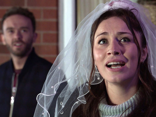Shona on Coronation Street on December 25, 2020